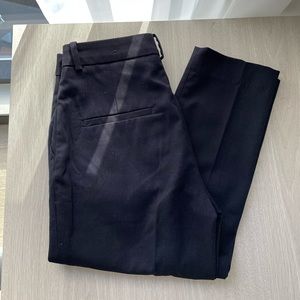 H&M Navy Blue Straight Slacks / Dress Pants